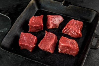 Свинина ошеек на шашлык 1 кг - купить в Кармадоне